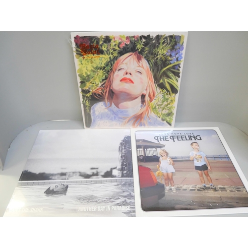 2044 - Eleven new and sealed pop and indie LP records, Ben Howard, Weathers, The Feeling, Marcus Mumford an... 