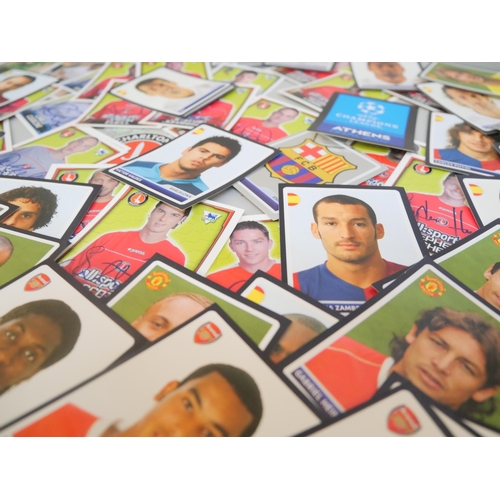 2081 - Football stickers; Panini, Topps, Merlin, etc.