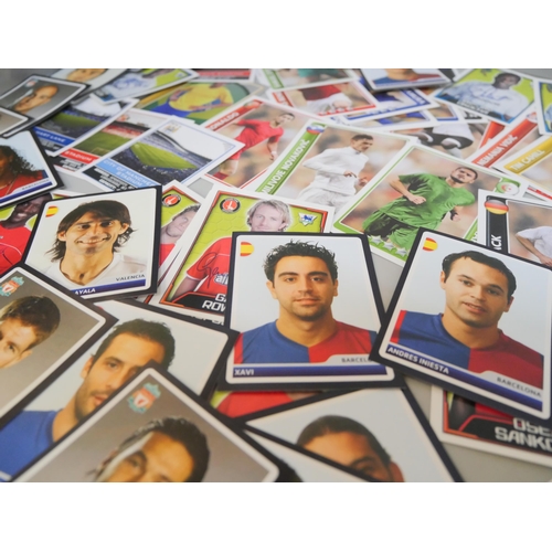 2081 - Football stickers; Panini, Topps, Merlin, etc.