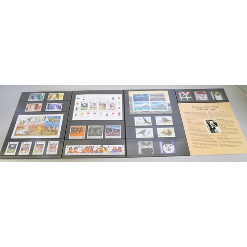 2115 - Stamps; worldwide stamp year book, face as mint alone catalogue over £500