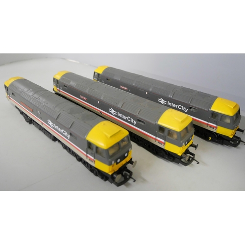 2122 - Three Hornby OO gauge Intercity locos