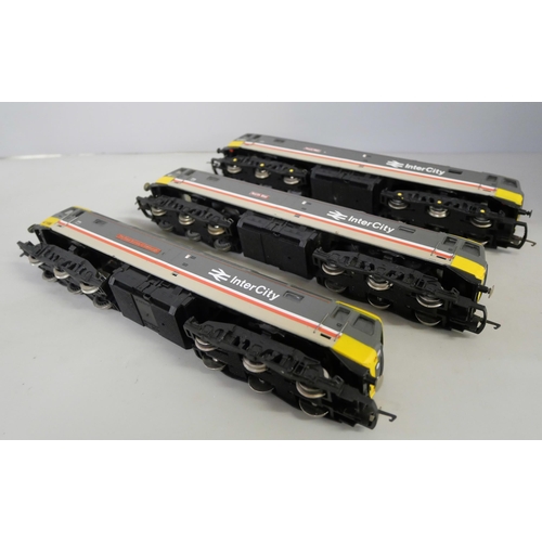 2122 - Three Hornby OO gauge Intercity locos