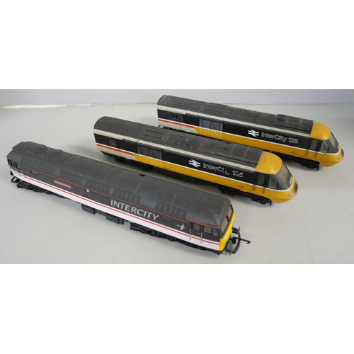 2136 - Three Lima OO gauge Intercity locos