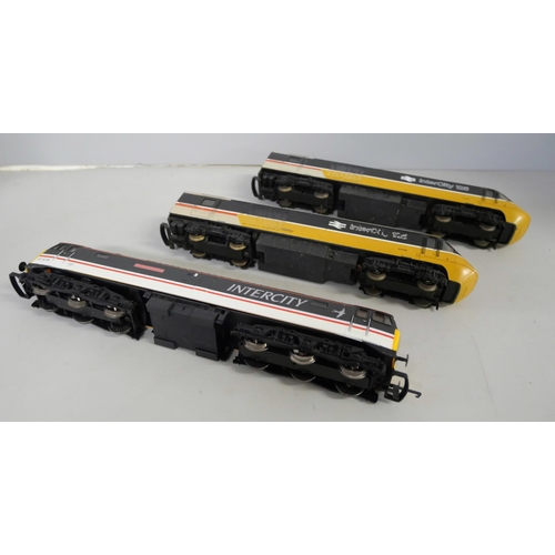 2136 - Three Lima OO gauge Intercity locos