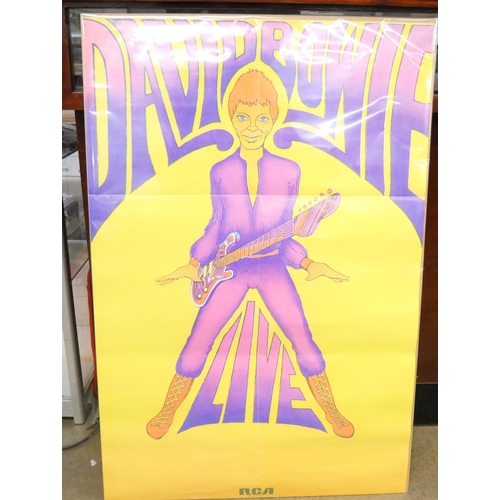 2146 - A David Bowie RCA promotional poster