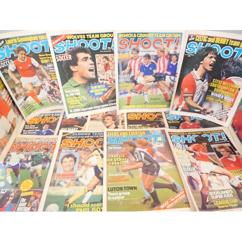 2158 - A collection of comics, Roy of The Rovers, 1970s