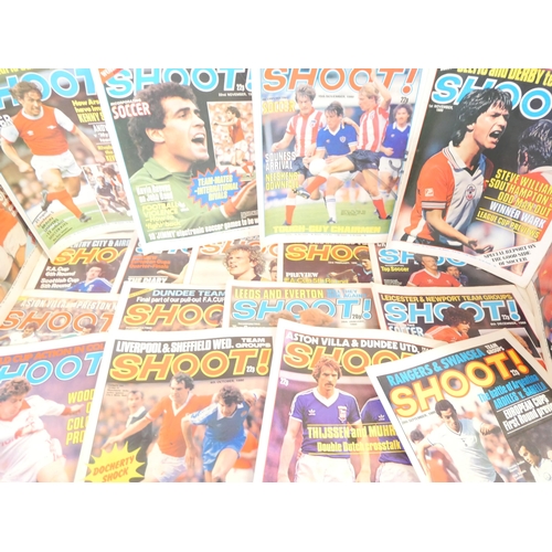 2158 - A collection of comics, Roy of The Rovers, 1970s