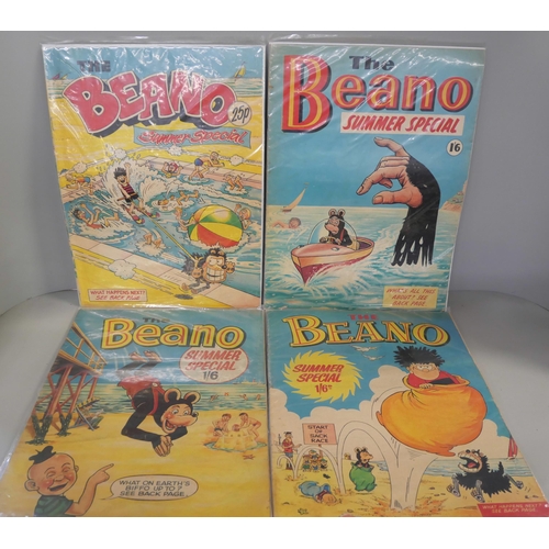 2159 - A collection of Beano, Whoopee and Eagle comics, 1970s and 1980s