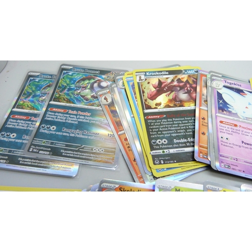 2188 - 70 + rare Holographic Pokemon cards