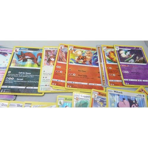 2188 - 70 + rare Holographic Pokemon cards