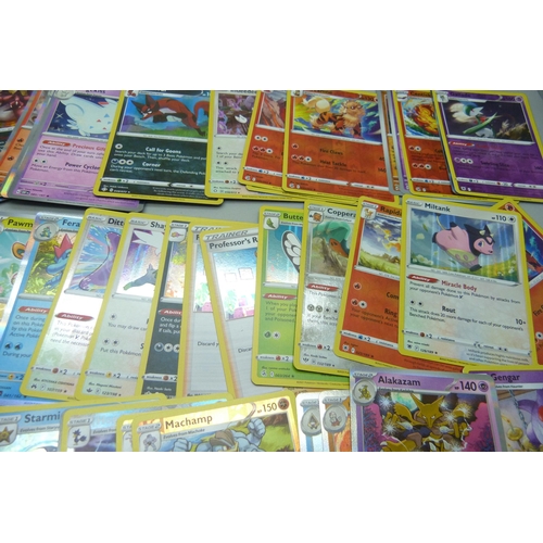 2188 - 70 + rare Holographic Pokemon cards