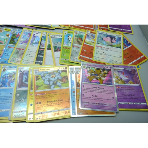 2188 - 70 + rare Holographic Pokemon cards