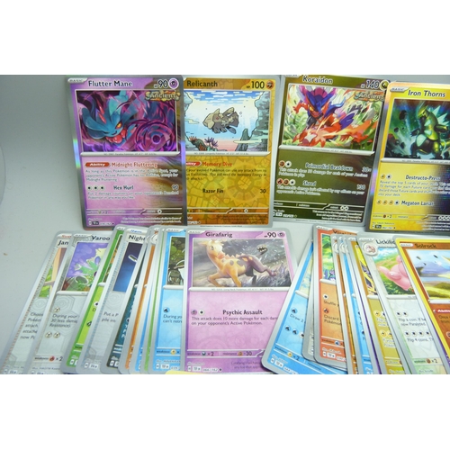 2189 - 120 Holographic Pokemon card with rares