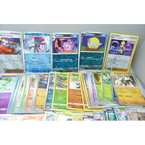 2190 - 120 + Holographic Pokemon cars with black rare holos