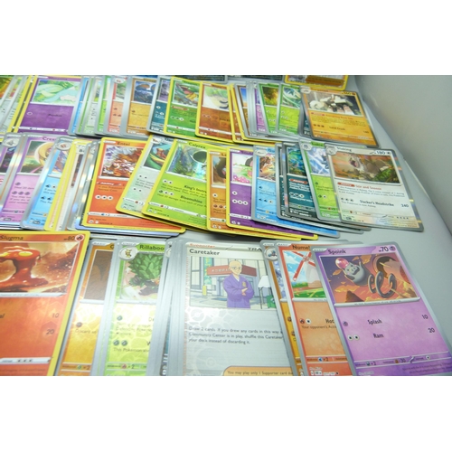 2190 - 120 + Holographic Pokemon cars with black rare holos