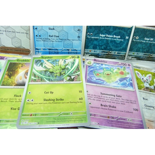 2190 - 120 + Holographic Pokemon cars with black rare holos