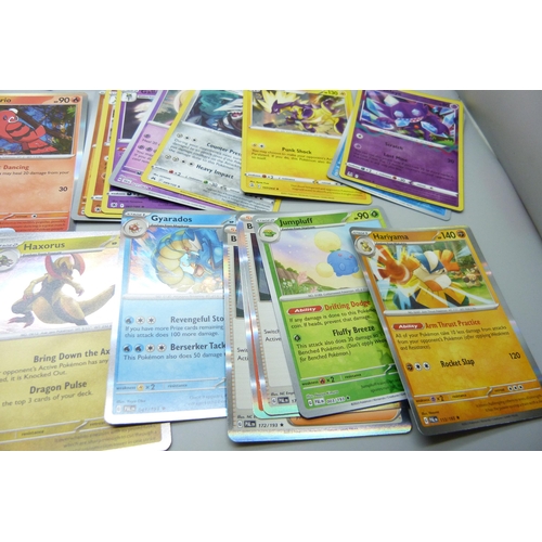 2191 - 70 + rare Holographic Pokemon cards