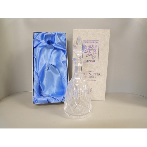 2202 - An Edinburgh Crystal Continental Collection decanter, boxed  **PLEASE NOTE THIS LOT IS NOT ELIGIBLE ... 