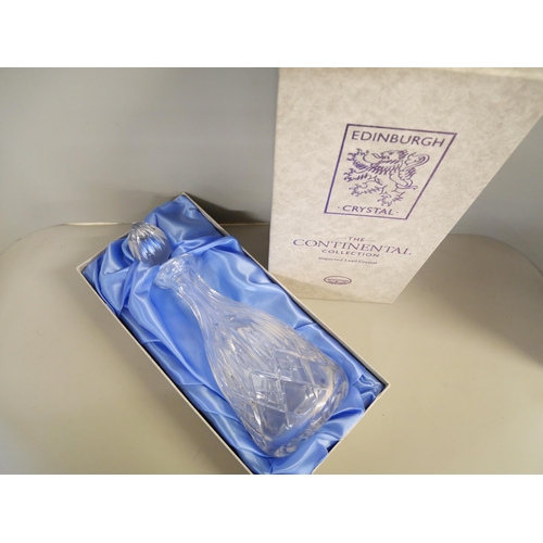 2202 - An Edinburgh Crystal Continental Collection decanter, boxed  **PLEASE NOTE THIS LOT IS NOT ELIGIBLE ... 