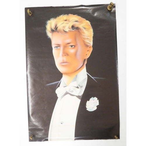 2215 - David Bowie, two Athena posters