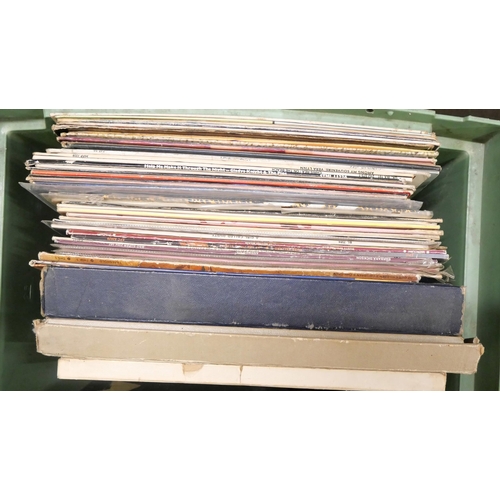 2244 - A large collection of LP records in two boxes**PLEASE NOTE THIS LOT IS NOT ELIGIBLE FOR IN-HOUSE POS... 