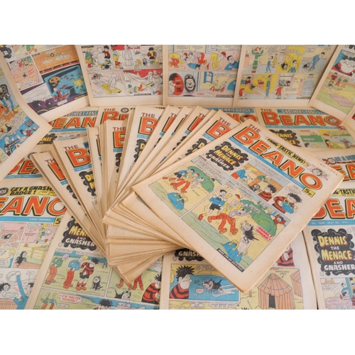 2280 - A collection of Beano comics from 1979 to 1984