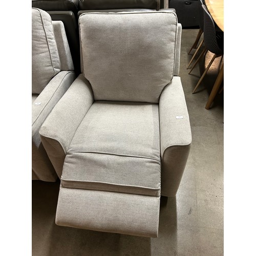 3073 - Paxley Fabric rocking/Reclining armchair, Original RRP £291.66 + Vat (4219-4) *This lot is subject t... 