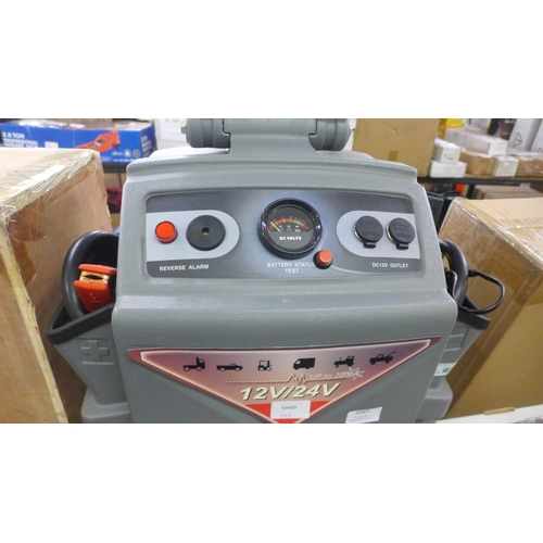 5071 - A boxed Greatway 12v/24v 3000A heavy duty jumpstart tool 10/0534* This lot is subject to VAT