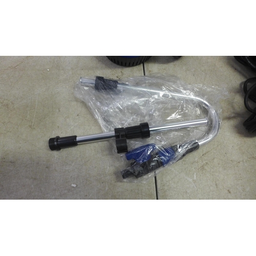 5074 - A Q40014N 400W Rainwater pump with top outlet and delivery hose and 2 pcs aluminium tube 12/0666* Th... 