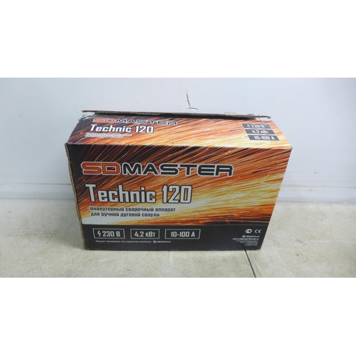 5076 - Two Tenic 178 Arc/Tig Inverter welding machines and a Lift Tig torch Kit for DARC-120/140/200 series... 