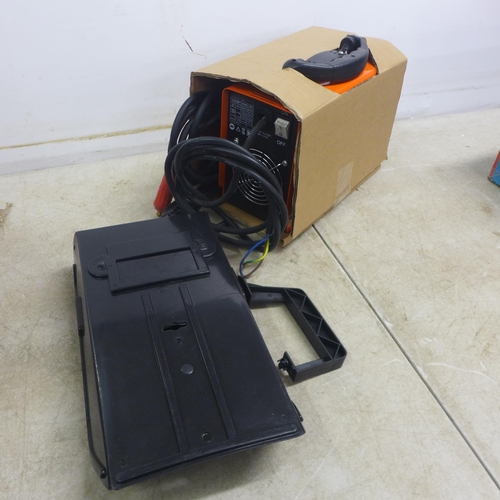 5076 - Two Tenic 178 Arc/Tig Inverter welding machines and a Lift Tig torch Kit for DARC-120/140/200 series... 