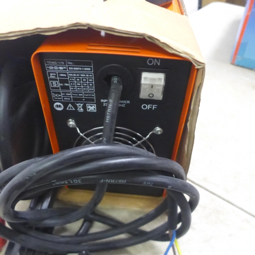 5076 - Two Tenic 178 Arc/Tig Inverter welding machines and a Lift Tig torch Kit for DARC-120/140/200 series... 