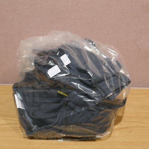 6173 - Quantity of Replay men's  trousers in navy, various sizes with tags (338) *This lot is subject to Va... 