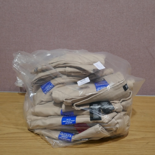 6179 - Quantity of ladies Buffalo trousers in sand, various sizes (338) *This lot is subject to Vat