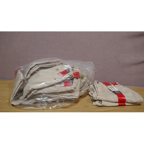 6180 - Quantity of ladies Buffalo trousers in sand, various sizes (338) *This lot is subject to Vat