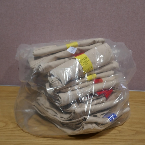 6181 - Quantity of ladies Buffalo trousers in sand, various sizes (338) *This lot is subject to Vat