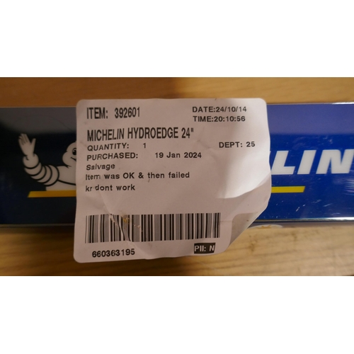 6189 - Quantity of Michelin Hyrdroedge Wiperblades    (346-153-155) *This lot is subject to Vat