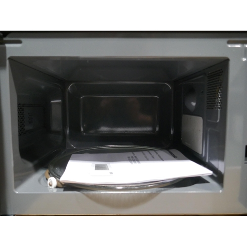 6193 - Panasonic Solo Black Microwave (346-175) *This lot is subject to Vat