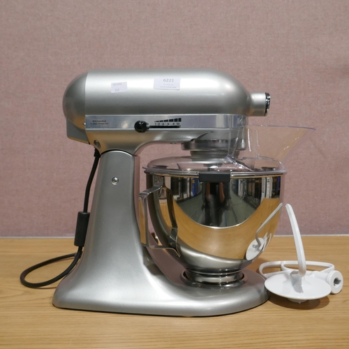 6221 - KitchenAid Stand Mixer, Original RRP £299.99 + Vat (346-117) *This lot is subject to Vat