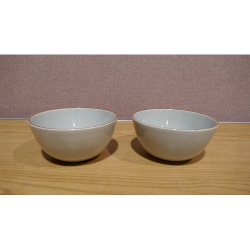 6228 - Options Stoneware Dinner Set     (346-133) *This lot is subject to Vat