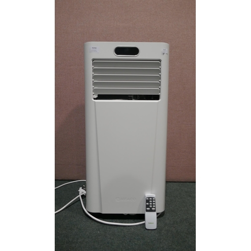 6244 - Meaco Aircon Unit 10K Btu, Original RRP £299.99 + Vat (346-76) *This lot is subject to Vat