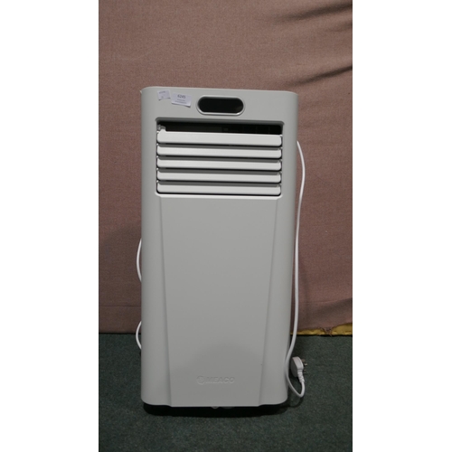 6245 - Meaco Aircon Unit 10K Btu, Original RRP £299.99 + Vat (346-75) *This lot is subject to Vat