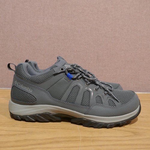 6086 - Columbia Granite trail trainers in grey, UK size 9 (338)  *This lot is subject to VAT