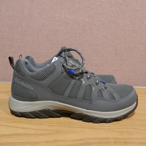 6087 - Columbia Granite trail trainers in grey, UK size 8  (338)  *This lot is subject to VAT