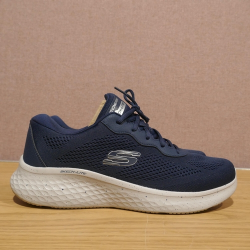 6092 - Skechers blue trainers, Air-Cooled memory foam, UK size 11 (338) *This lot is subject to Vat