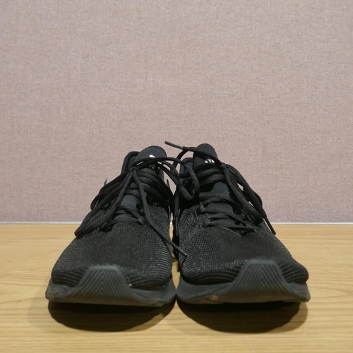 6095 - Puma soft foam optimal comfort black trainers, size UK11 (338)  *This lot is subject to VAT