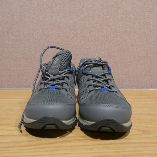 6096 - Columbia Granite trail trainers in grey, UK size 10  (338)  *This lot is subject to VAT