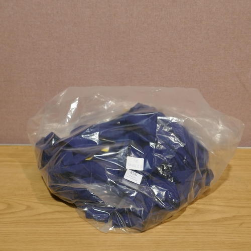 6130 - Mens Champion shorts x 13 in blue, size small with tags  (338)  *This lot is subject to VAT