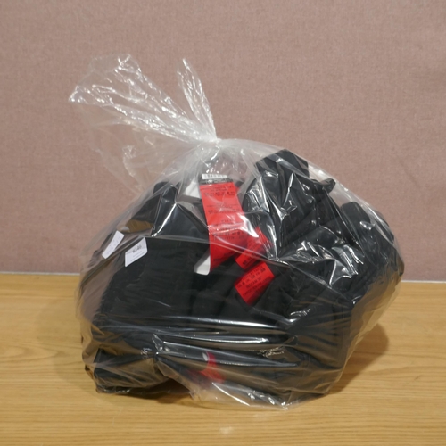 6146 - Quantity of womens Buffalo trousers in black, various sizes (338) *This lot is subject to Vat