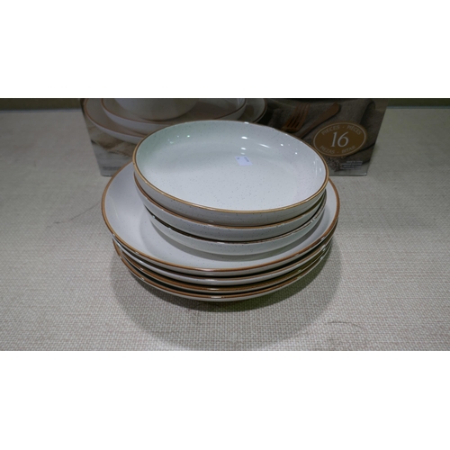 6042 - Options Stoneware Dinner Set  (346-54) *This lot is subject to Vat